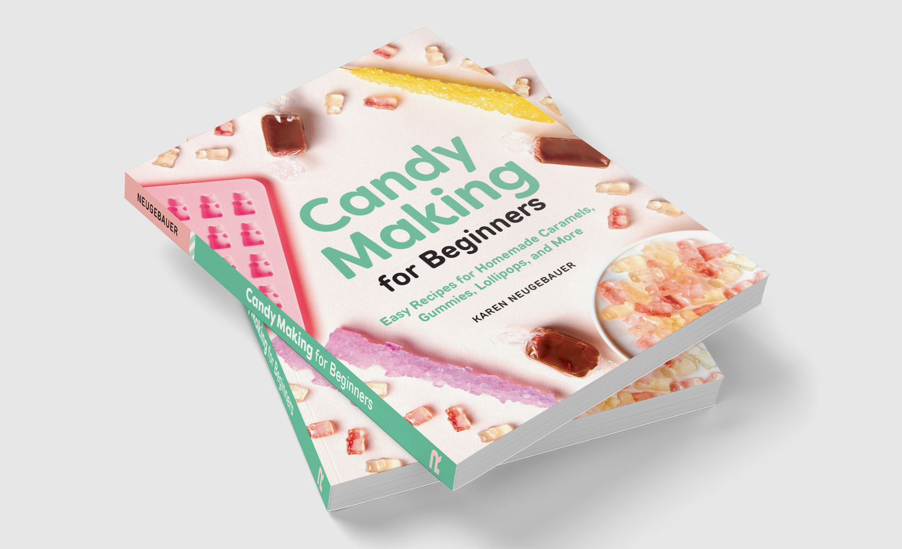 Candy Making For Beginners Cover