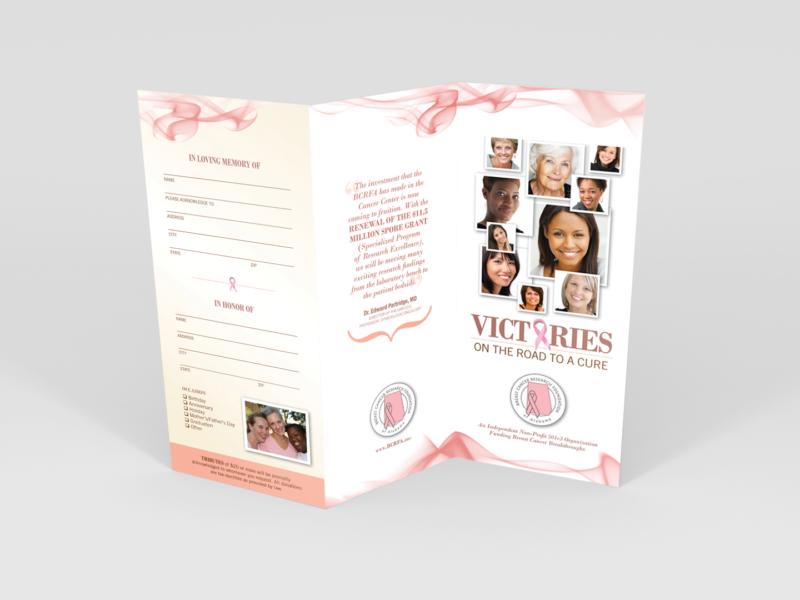 Breast Cancer Foundation Brochure