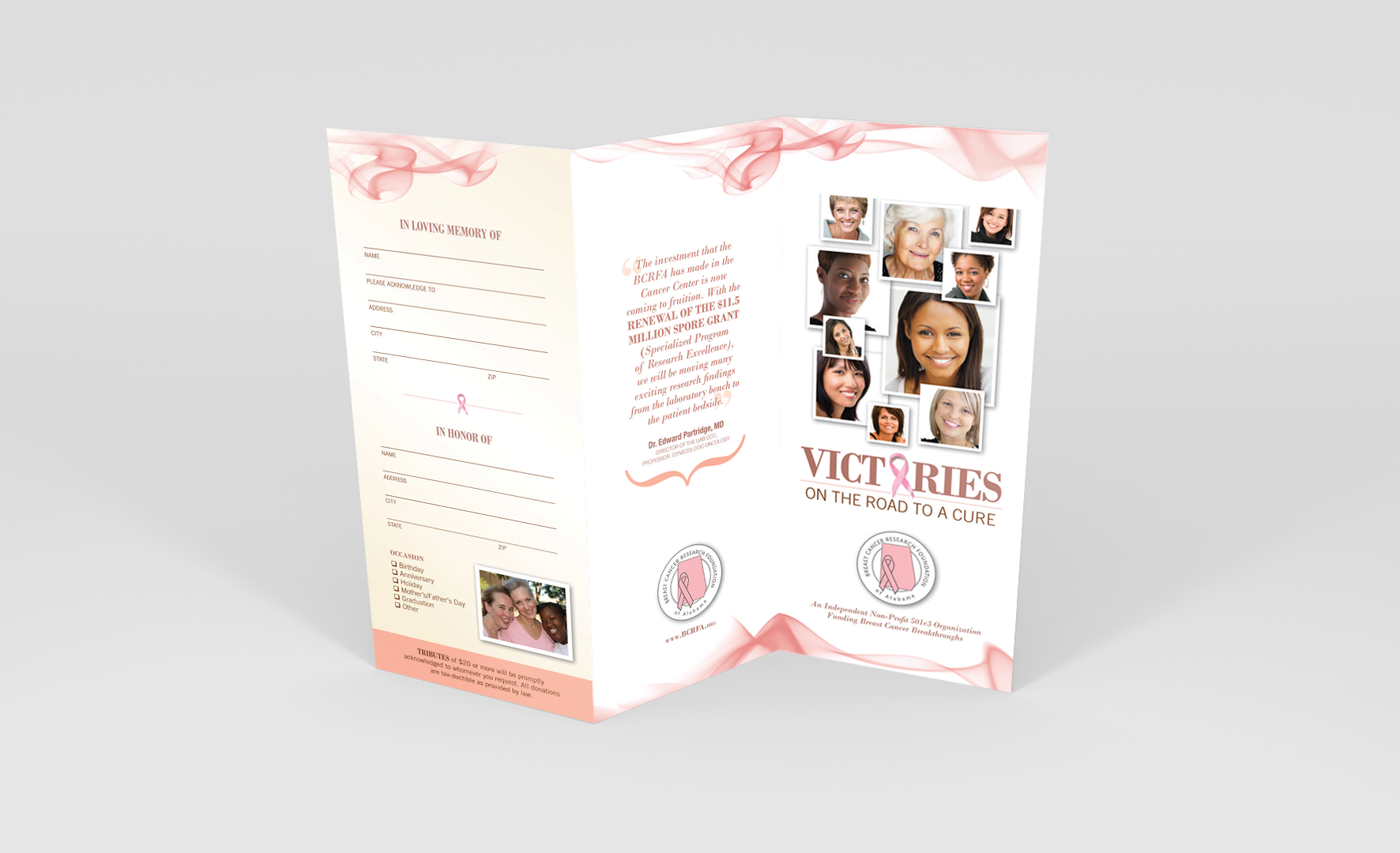 Breast Cancer Foundation Brochure