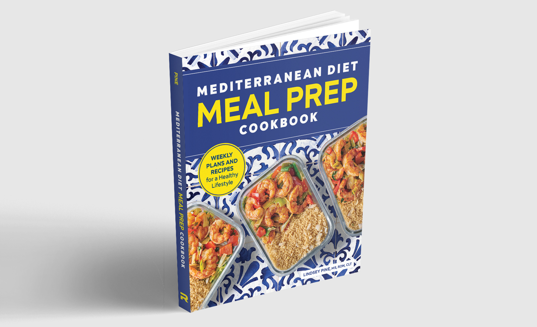 Mediterranean Diet Meal Prep Cookbook