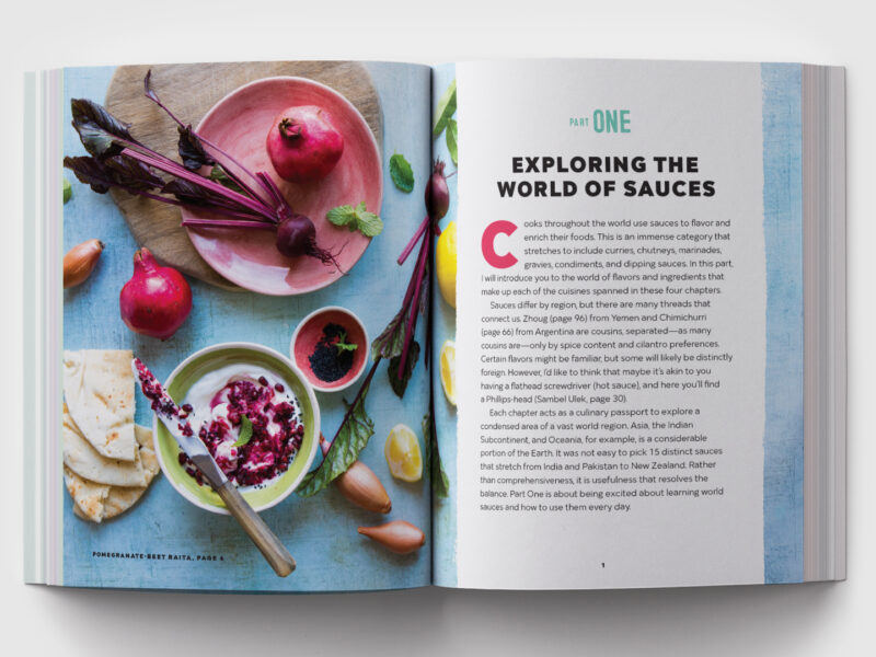 The World Sauces Cookbook
