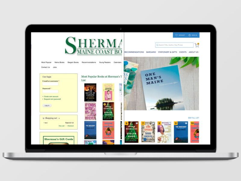 Sherman’s Maine Coast Book Shops Case Study